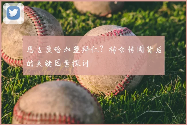 恩古莫哈加盟拜仁?转会传闻背后的关键因素探讨